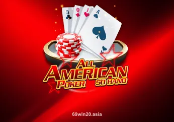 All American Poker 50 Hand – Trò chơi bài đỉnh cao tại 68win
